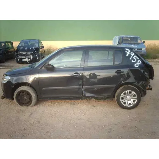 SKODA FABIA (5J2 ) '2009 URBAN NEGRO