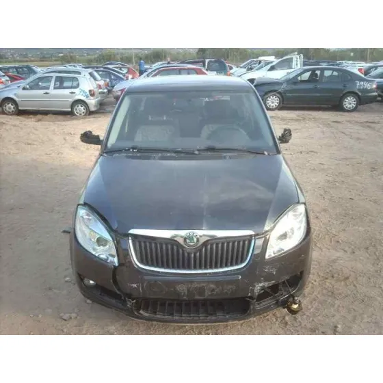 SKODA FABIA (5J2 ) '2009 URBAN NEGRO