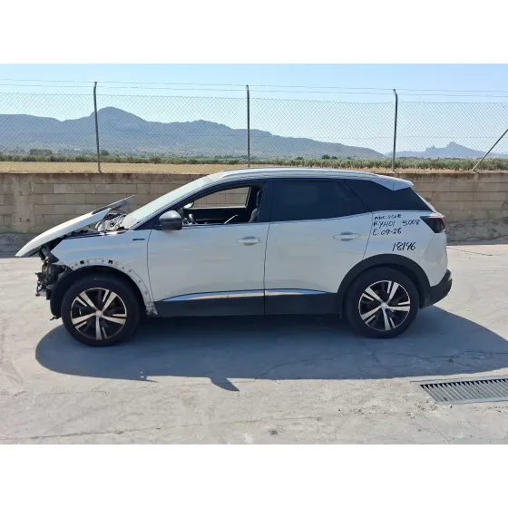 Peugeot 3008 II SUV (MC_, MR_, MJ_, M4_) 2018