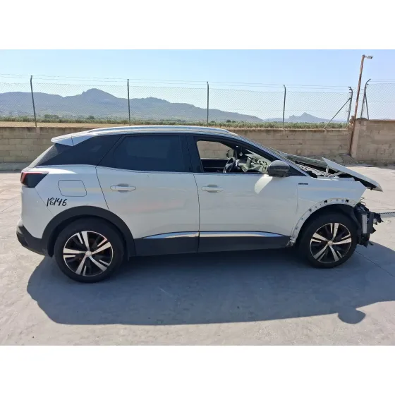 Peugeot 3008 II SUV (MC_, MR_, MJ_, M4_) 2018
