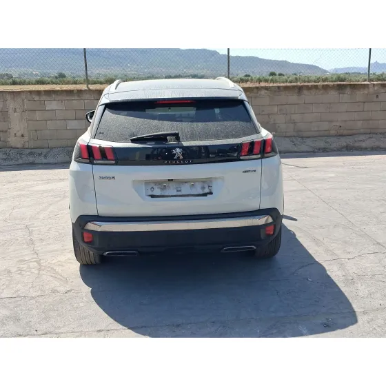 Peugeot 3008 II SUV (MC_, MR_, MJ_, M4_) 2018
