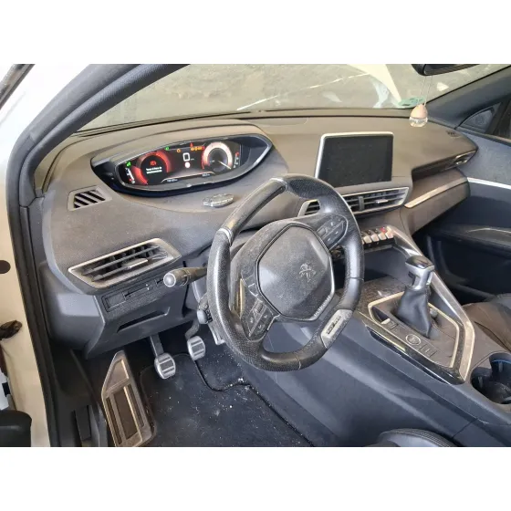 Peugeot 3008 II SUV (MC_, MR_, MJ_, M4_) 2018