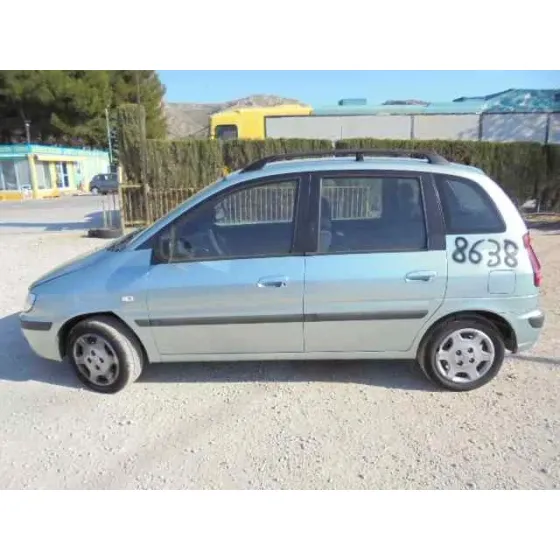 HYUNDAI MATRIX (FC) '2002 1.5 CRDI 16V GLS VERDE
