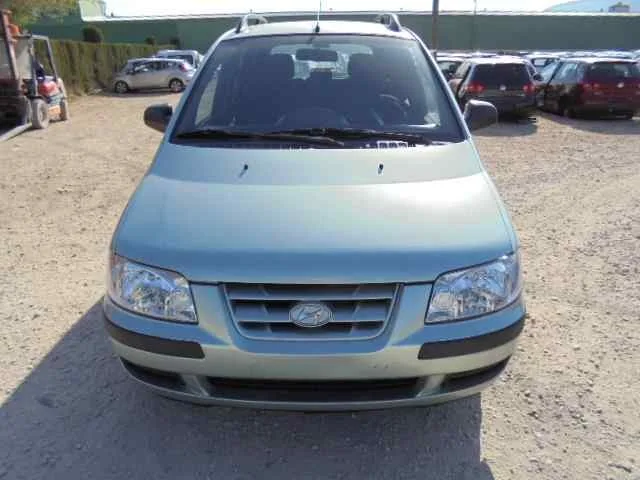 HYUNDAI MATRIX (FC) '2002 1.5 CRDI 16V GLS VERDE