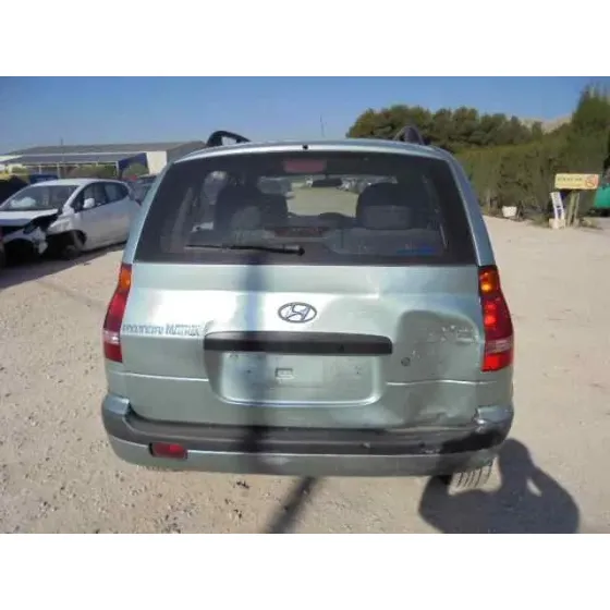 HYUNDAI MATRIX (FC) '2002 1.5 CRDI 16V GLS VERDE