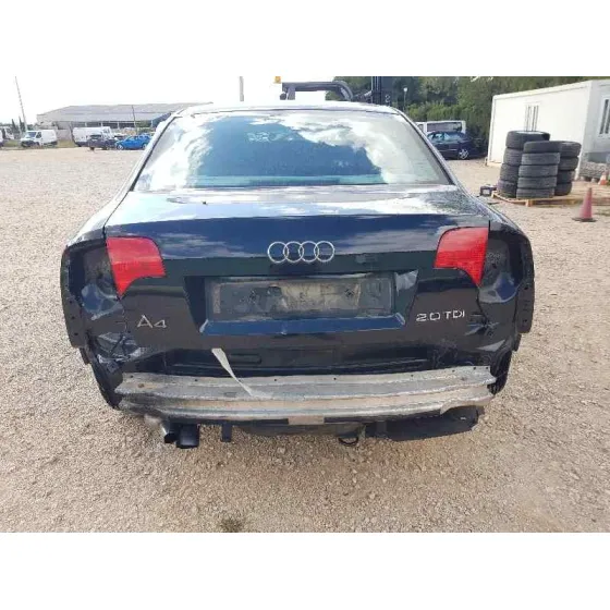 AUDI A4 BERLINA (8E) '2007 A4 BERLINA NEGRO