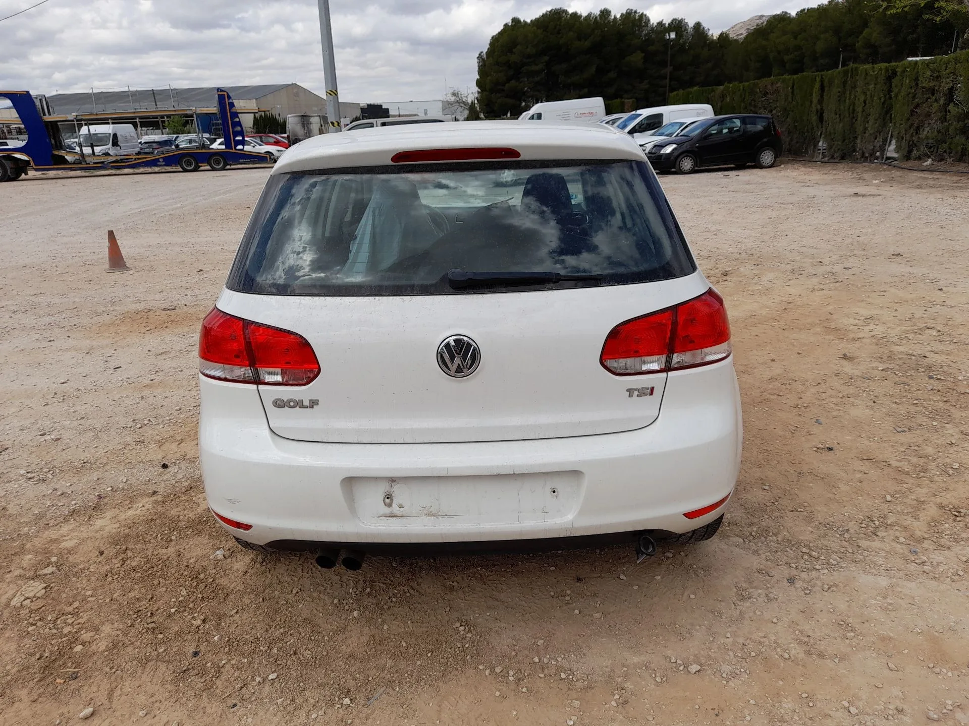 Volkswagen GOLF VI (5K1) 2008