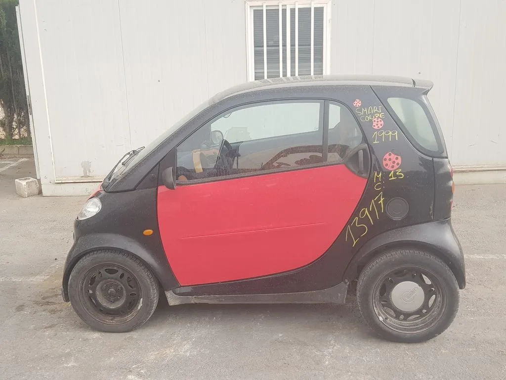 SMART COUPE '1999 EDITION BLUEMOTION ROJO