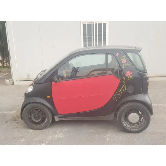 SMART COUPE '1999 EDITION BLUEMOTION ROJO