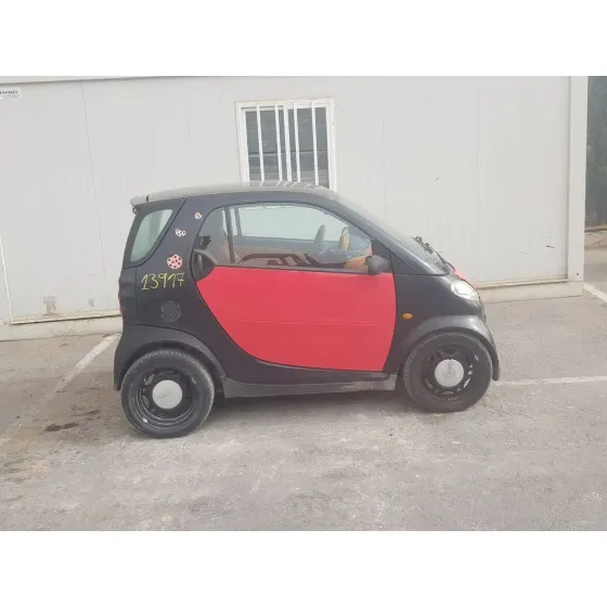 SMART COUPE '1999 EDITION BLUEMOTION ROJO