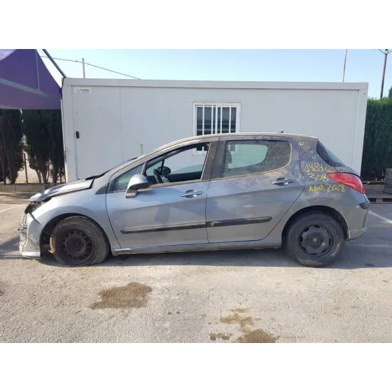 PEUGEOT 308 '2008 CONFORT GRIS OSCURO