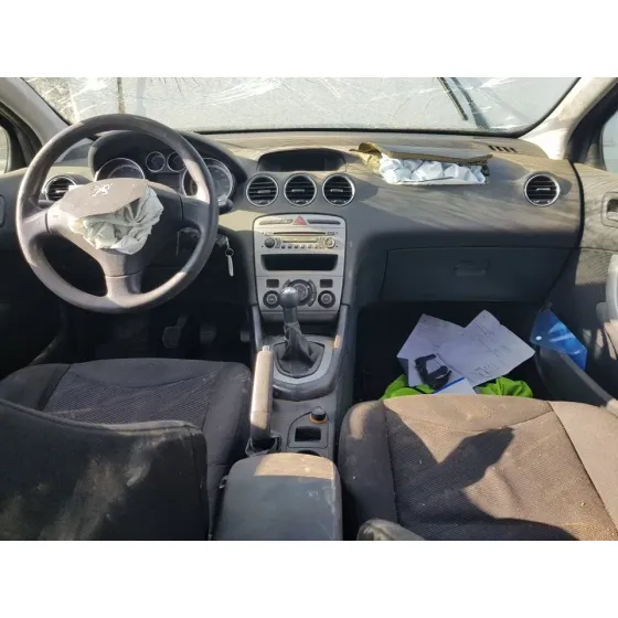 PEUGEOT 308 '2008 CONFORT GRIS OSCURO