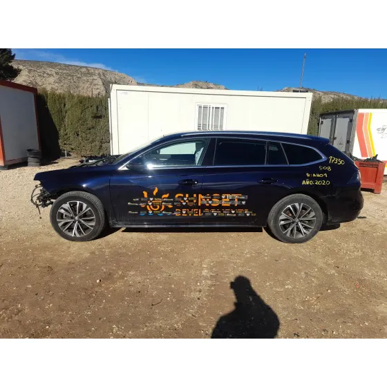 Peugeot 508 SW II (FC_, FJ_, F4_) 2018