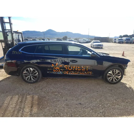 Peugeot 508 SW II (FC_, FJ_, F4_) 2018