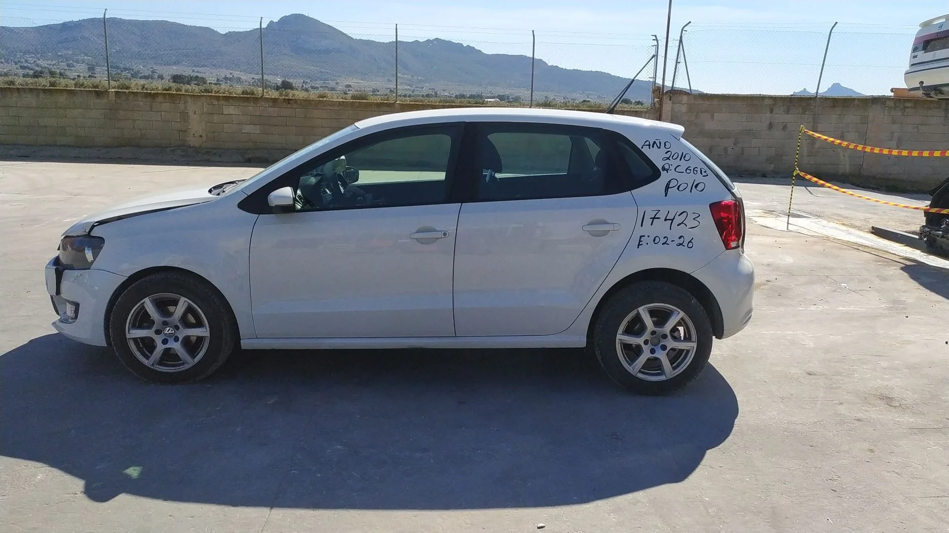 Volkswagen POLO V (6R1, 6C1) 2009