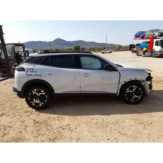 Peugeot 2008 II (UD_, US_, UY_, UJ_, UR_, UC_) 2019