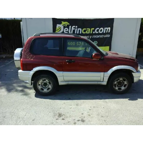 SUZUKI GRAND VITARA 3 PUERTAS SQ (GT) '2004 2.0 TD BASICO GRANATE