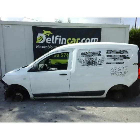 DACIA DOKKER '2016 SL NOMADA BLANCO
