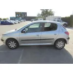 PEUGEOT 206 BERLINA '2005 X-LINE GRIS