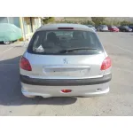PEUGEOT 206 BERLINA '2005 X-LINE GRIS