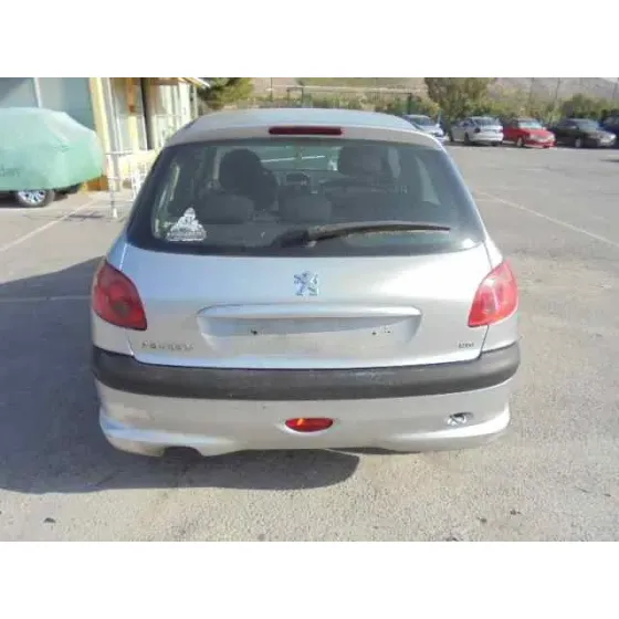 PEUGEOT 206 BERLINA '2005 X-LINE GRIS