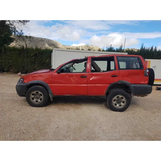 NISSAN TERRANO/TERRANO.II (R20) '2003 TDI 4WD ROJO