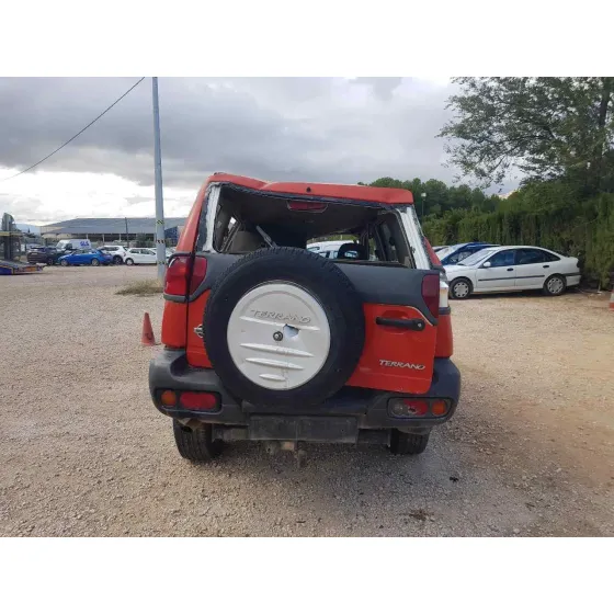 NISSAN TERRANO/TERRANO.II (R20) '2003 TDI 4WD ROJO