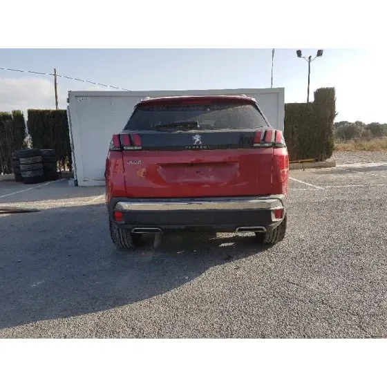 PEUGEOT 3008 '2018 ALLURE ROJO