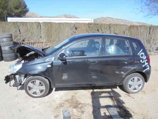 CHEVROLET AVEO CHEVROLET AVEO '2009 LS NEGRO 2008