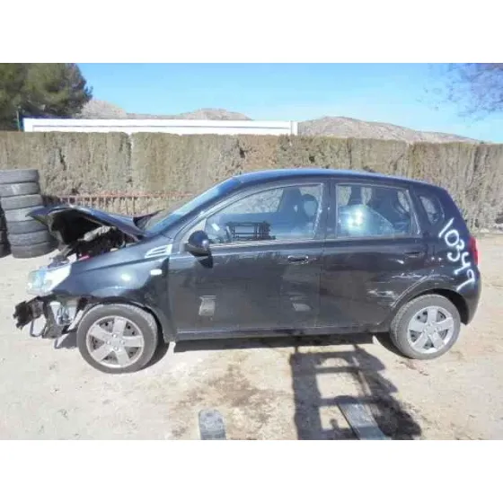 CHEVROLET AVEO '2009 LS NEGRO