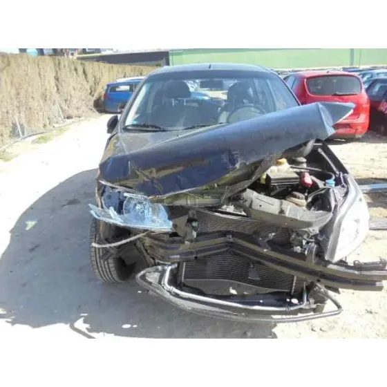 CHEVROLET AVEO '2009 LS NEGRO