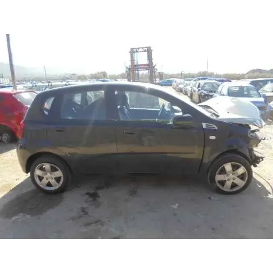 CHEVROLET AVEO '2009 LS NEGRO
