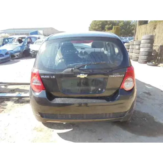 CHEVROLET AVEO '2009 LS NEGRO