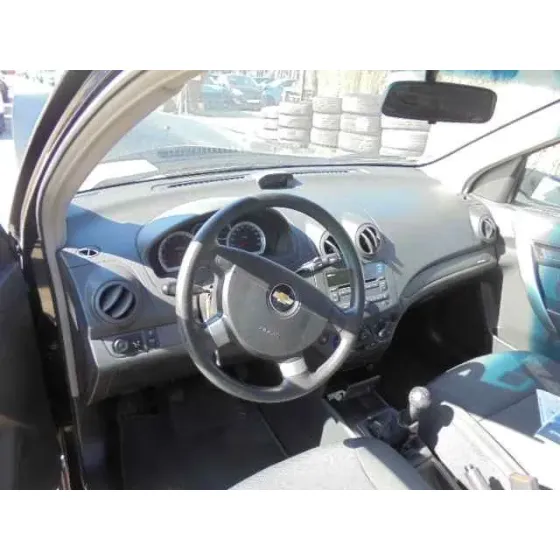 CHEVROLET AVEO '2009 LS NEGRO