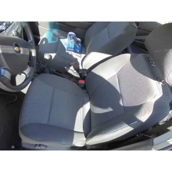 CHEVROLET AVEO '2009 LS NEGRO