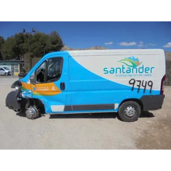CITROEN JUMPER CAJA CERRADA (06.2006 =>) '2013 30 L1H1 HDI 110 FAP BLANCO-AZUL