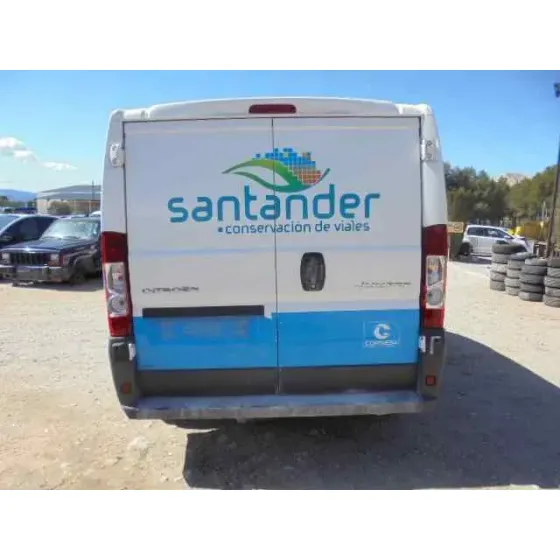 CITROEN JUMPER CAJA CERRADA (06.2006 =>) '2013 30 L1H1 HDI 110 FAP BLANCO-AZUL