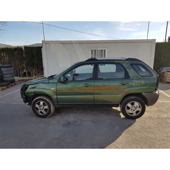 KIA SPORTAGE '2005 CONCEPT VERDE