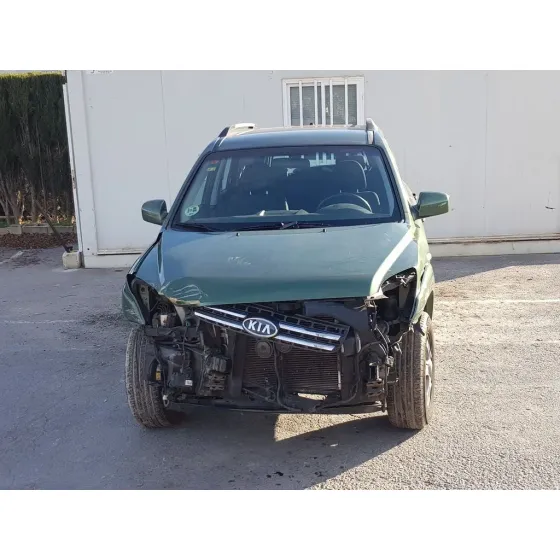 KIA SPORTAGE '2005 CONCEPT VERDE