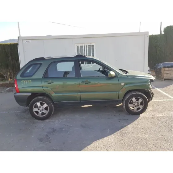 KIA SPORTAGE '2005 CONCEPT VERDE