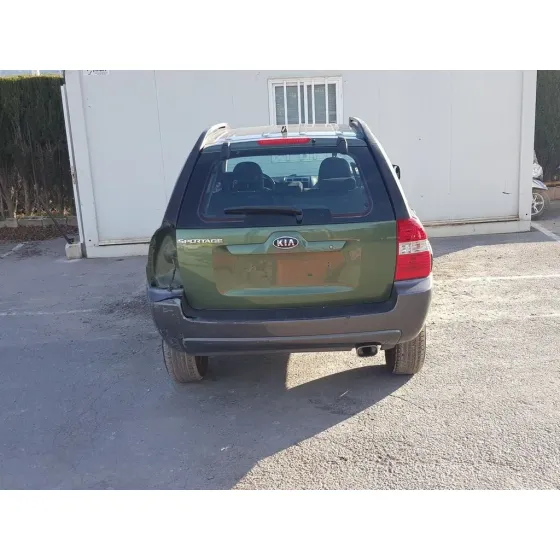 KIA SPORTAGE '2005 CONCEPT VERDE