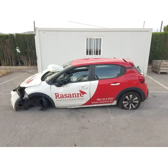 CITROEN C3 '2018 FEEL BLANCO