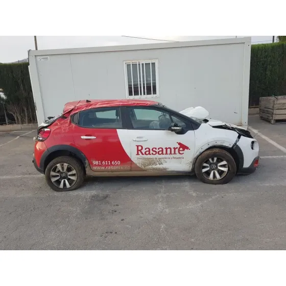 CITROEN C3 '2018 FEEL BLANCO