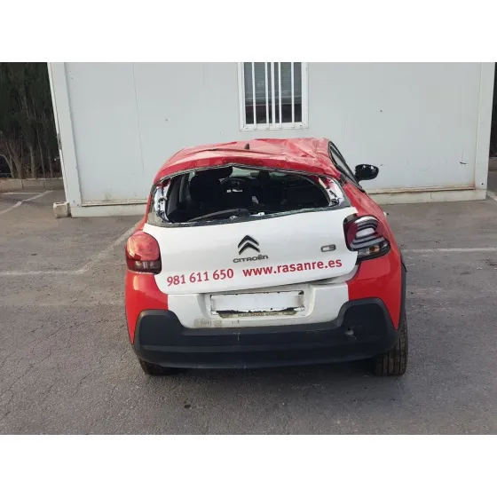 CITROEN C3 '2018 FEEL BLANCO