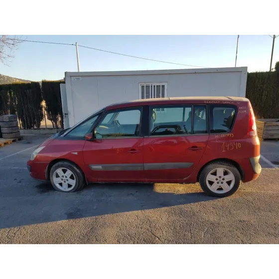 RENAULT ESPACE IV (JK0) '2004 PRIVILEGE GRANATE