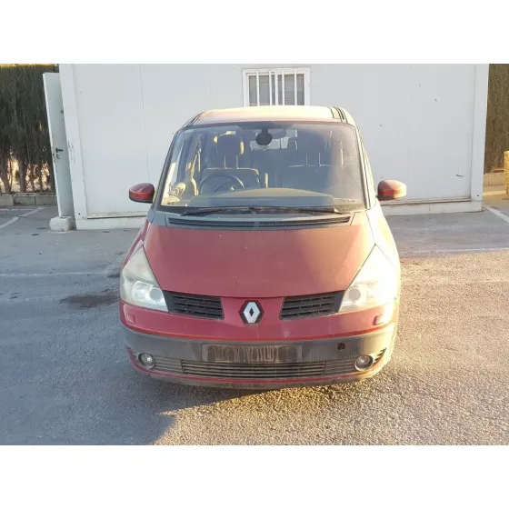 RENAULT ESPACE IV (JK0) '2004 PRIVILEGE GRANATE