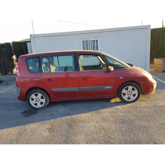 RENAULT ESPACE IV (JK0) '2004 PRIVILEGE GRANATE