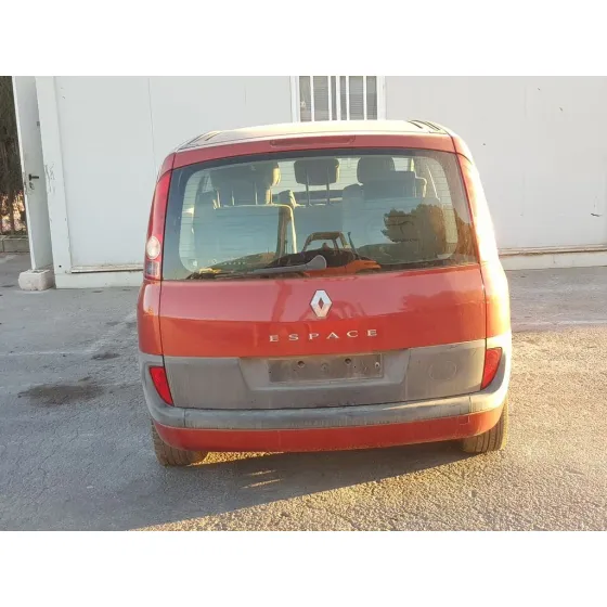 RENAULT ESPACE IV (JK0) '2004 PRIVILEGE GRANATE