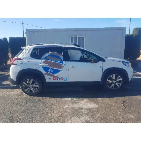 PEUGEOT 2008 (--.2013->) '2019 1.5 BLUE HDI BLANCO