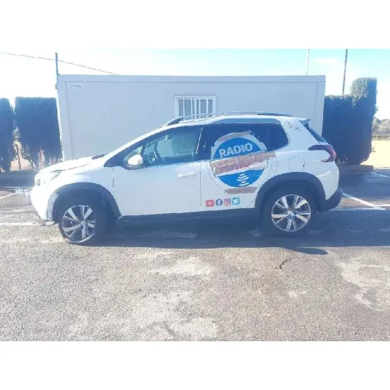 PEUGEOT 2008 (--.2013->) '2019 1.5 BLUE HDI BLANCO